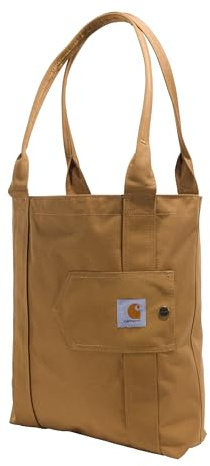Carhartt Vertical Open Tote, Durable Water-resistant Tote Bag Tragetasche