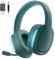 YOTMS Wireless Gaming Headset for PS4 PS5 PC Switch, Wireless 2.4GHz Gaming Headphones with Detachable Noise Canceling Mic, 7.1 Stereo Sound, 3.5mm Wired Mode for Xbox Seires - Green