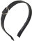 Rock Stirnband PU Leder Stirnband Gothic Tiaras Leder Schnalle Stirnband Steampunk PU Leder Kopfschmuck Punk Stirnband Leder Schnalle Stirnband