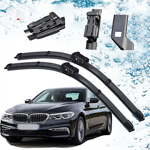 Scheibenwischerteile für BMW 5er G30 G31 2017–2020 520i 523i 528i 530i 535i 550i M5 518d 520d 525d 530d 535d M550d für XDrive Auto-Wischerblätter