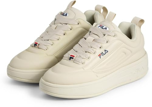 Fila SuperBubble WMN Unisex Sneaker Freizeitschuhe Turnschuhe FFW0536 70027 Oyster Grey