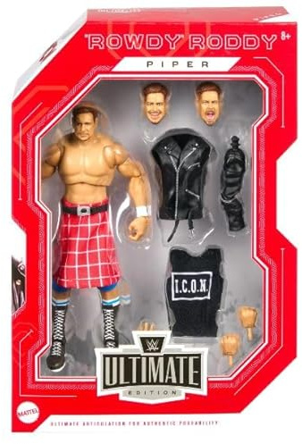 WWE Monday Night Wars Ultimate Edition Roddy Piper Action Figure