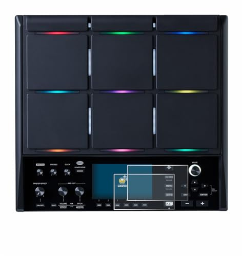 BROTECT Schutzfolie für Roland SPD-SX PRO | 2 Stück Entspiegelnder Displayschutz Made in Germany Matte Displayschutz-Folie Anti-Reflex Anti-Fingerprint Einfache Montage