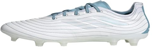 adidas Herren Team Sports COPA Pure.1 FG, Cloud White Grey Two Preloved Blue, 42 2/3 EU
