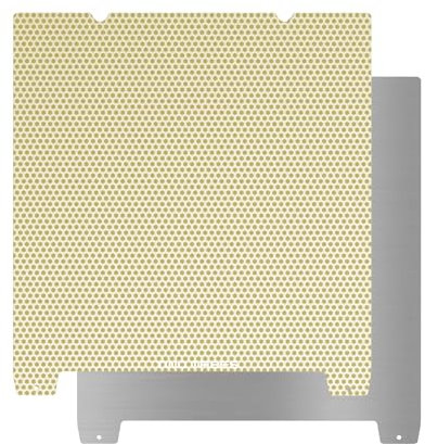 Twotrees Doppelseitige PEI-Bauplatte mit Waben- und Kohlefasermuster 235 x 235 mm – Kompatibel mit Ender 3/Ender 3 Pro/Ender 3 V2/Ender 3 S1/Ender 5/Ender 5 Pro/CR-20 3D Drucker