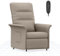FLEXISPOT Fauteuil de Relaxation, Fauteuil Inclinable avec Dossier Réglable 105°-155°, Fauteuil TV Électrique pour Chambre, Salon et Home cinéma, Moka