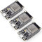 ELEGOO 3PCS Placa de Desarrollo ESP32 Type C-USB, Microcontrolador de Doble Núcleo WiFi+Bluetooth de Modo Dual a 2.4 GHz para Arduino IDE, MicroPython, NodeMCU, Compatible con Ap/STA/Ap+STA