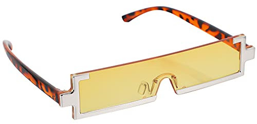 SAFIGLE Modische Quadratische Sonnenbrille Einzigartiger Unisex-stil Sonnenbrille Für Partys