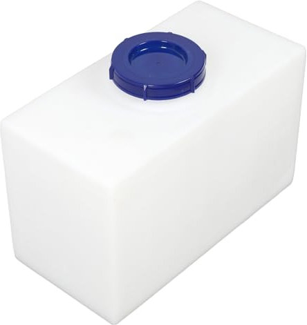 Water Tank, Rv Water Tank Water Container Fuel Container 5 Gallons Large Capacity Sealing LLDPE Water Storage Tank for Trailer Boat Yacht