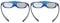 Xiuganpo DLP Link 3D Glasses, Rechargeable Active Shutter Eyewear 144Hz Refresh Rate, Lightweight & Comfortable, with Quick Connect for 3D Projectors