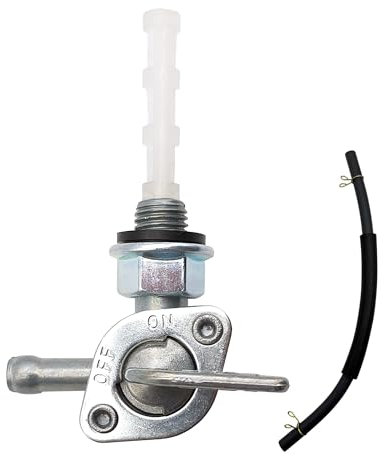 YGQ Fuel Tank Shut Off Valve Switch Petcock for Generator Champion 50cc 70cc 110cc 125cc Dirt Bike ATV Chinese 28-1783-V M10x1.25