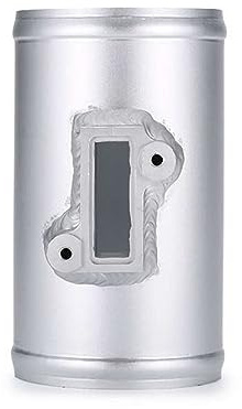 MKVAXR Luftstromsensorhalterung, for Nissan, for Ford, for VW, Maf Performance Air Intake Meter Adapter Luftmassenmesser(70mm)
