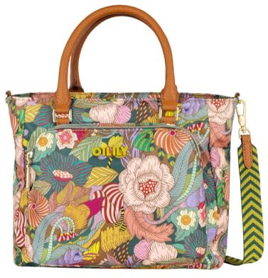 Oilily Holland Handbag Dark Green