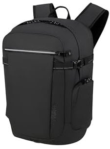 American Tourister Upventure - Laptop Rucksack 15.6 Zoll, 44 cm, 26.5 L, Schwarz (Black)