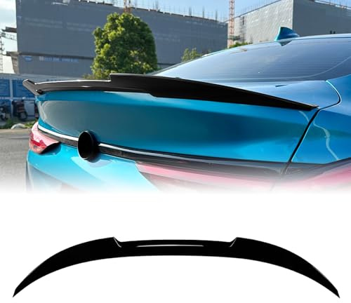 Heckspoilerlippe Dachflügel für BMW 2er F44 Gran Coupe 2020-2024 Schwarz