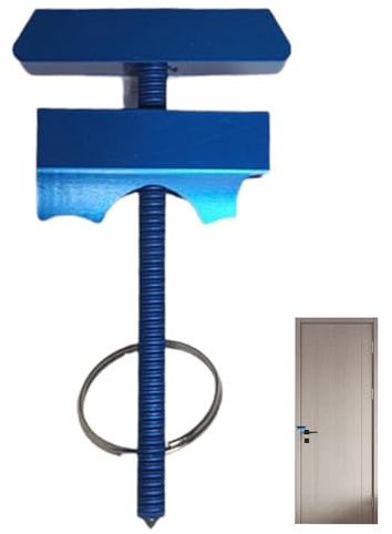 Stall Smart Safety Tool 6 in 1 Aluminum Heavy Duty Bathroom Stall Lock Door Lock Safety Keychain Hotel Safety Devices Bathroom Stall Lock