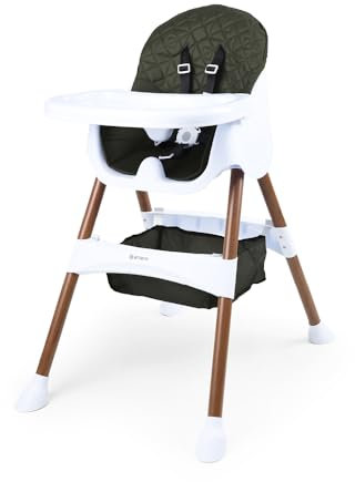 Amana Chomp Highchair, Dining Seat for Children (Sage Green)