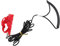 Happyyami Wear-Resistant Parrot Leash Für Outdoor-aktivitäten Elastische Und Praktische Vogelleine Für Training Und Mit Kleinen Papageien