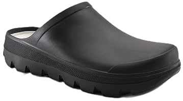 Kamik Herren Clogs NOVA, Schwarz, Größe 44 EU