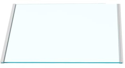 HMBEST Custom Made Gefrierschrank Glasregal, Kühlschrank gehärtetes Glas Regal für Gefrierschrank Regal Ersatz, Kühlschrank Glas Tür Regal Teile ersetzt