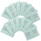 WRITWAA Lot De 30 Lingettes Nettoyantes Cire D'Épilation Cire Traitement Post-Épilation Équipement De Cire Et Après Épilation Tissu