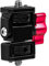 Adaptador de trípode flexible para cámara réflex digital, soporte de liberación rápida para monitor