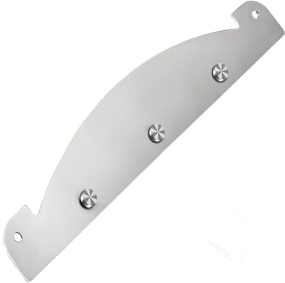 Qianly Heat Diffuser Plate Grill Part Professional Heat Distribution Board for Oven Deflector Plate for Grill