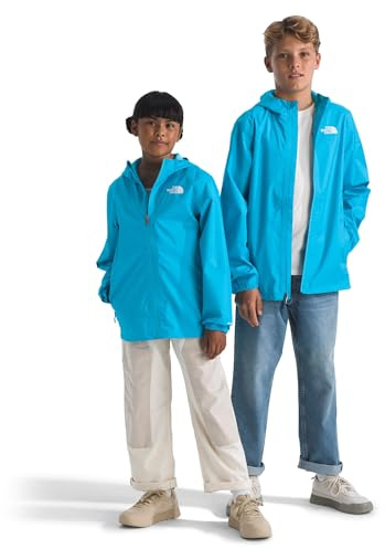 The North Face Unisex Kinder Teen Zipline Rain Jacket Jacke (1er Pack)