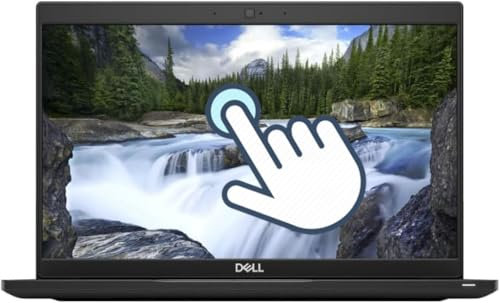 Dell Latitude 7380 Touchscreen Business Laptop, 13.3 FHD Notebook, Intel Core i7-6600U, 16GB RAM, 512GB SSD, Windows 11 Pro (Renewed)