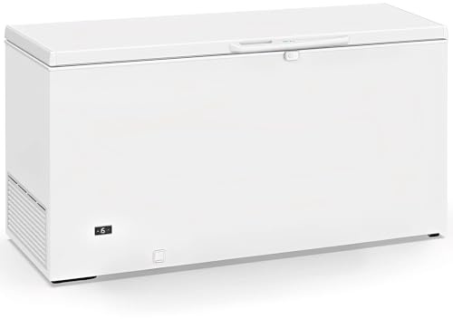 MBH - Gewerbe-Gefriertruhe 160 cm, 439 L mit Klapptür. Horizontale Industriefriertruhe für Bar, Restaurant und Gastronomiebedarf.