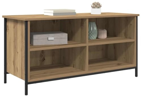 vidaXL TV-Schränk 100 x 40 x 50 cm Artisan-Eiche Holzwerkstoff