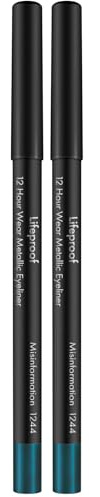 Sleek MakeUP Sleek MakeUP Kohl Liner, High Impact Easily Blendable Eyeliner, Misinformation 1.2g (Pack of 2)