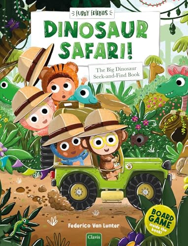 Dinosaur Safari!: the Big Dinosaur Seek-and-Find Book (Furry Friends)