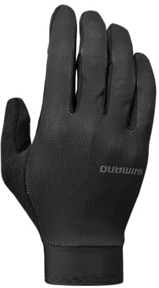 Shimano Clothing Funktionsbekleidung Explorer FF Gel Gloves - Black S für präzisen Einsatz und zuverlässige Nutzung