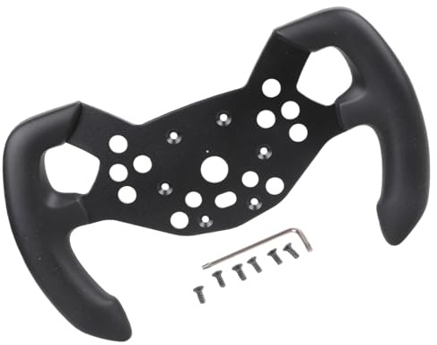 Oxxggkao Upgrades Formulas Ersatz Rennrad Leichter ergonomischer aus Aluminium Geeignet für V10 und V10Pro Simulation Ergonomisches Gaming Lenkrad