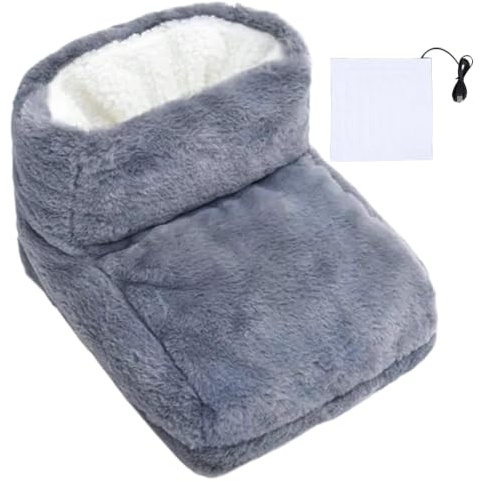 Fußwärmer Unter Dem Schreibtisch Schnellheiz-Pad, Waschbarer Hochschaft,