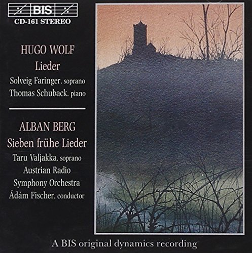 Lieder / Sieben Fruhe Lieder