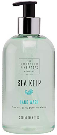 Scottish Fine Soaps Sea Kelp Hand Wash Twin Pack 300ml Bottles