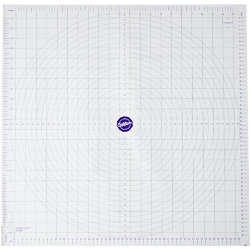 Wilton, stendipasta con Misure, Bianco