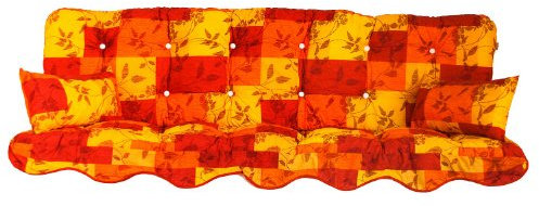 Adlatus-Kühnemuth Polsterauflage Gartenstuhlauflage Modell 150 (150x50 cm Hollywoodschaukelauflage)