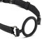 Teazers Online Only Silikon-Ringknebel Schwarz Bondage Ballknebel Mundknebel Knebel Ball-Gag, 0.15 kg