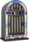 Madison Mad-Jukebox10 - Jukebox de imagen retro de los años 40, color negro