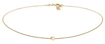 Elli Collana Donne Girocollo Ciondolo Cuore Filigrana in Argento Sterlino 925