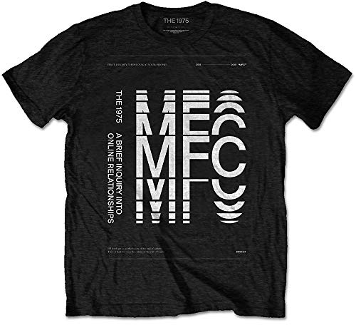 T-Shirt # L Unisex Black # Abiior Mfc
