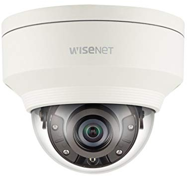 Hanwha XNV-8020R Vandalismusgeschützte 5-MP-Netzwerk-IR-Domekamera