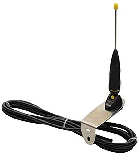 Professionelle Antenne, schwenkbar, Montage auf Halterung, Frequenz 433 MHz, Code: ABF