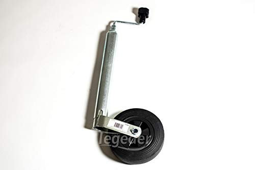 Knott Stützrad 48mm Kunststofffelge 200x50 Vollgummireifen original