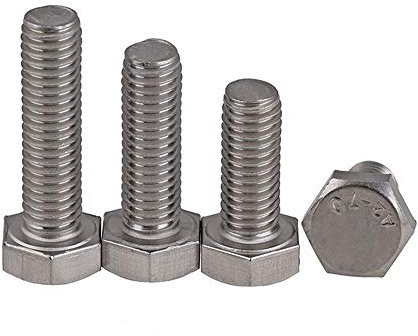 M20M22M24 Edelstahl 304 Sechskantschrauben mit verlängerten Vollzähnen-M24 * 150 mm