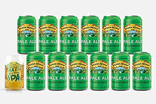 Sierra Nevada Brewing Co. Pale Ale 12x 0,355l Dose Einweg, 5,0% Vol.Alc. Draught Style + Glas