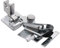 CKPSMS Marque – 1 Pied presseur de Biais #820245096 Compatible avec/Remplacement pour Pfaff Marque A, B, C, D, E, F, G, J, K et la Plupart des Machines à Coudre à Tige Basse (Tige Basse)